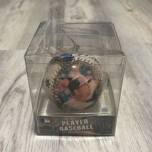 MLB Matt Holliday Colorado Rockies MLB Christmas Ornament Baseball NIB